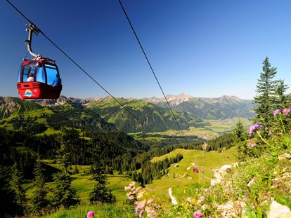 Wellnessurlaub - Umgebungsschwerpunkt: Berg - Österreich - Bergbahn Grän - Hotel Tyrol am Haldensee