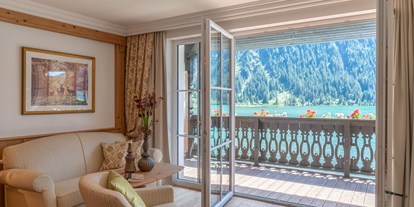 Wellnessurlaub - Tannheimertal - Seeblickzimmer Lago Deluxe - Hotel Via Salina
