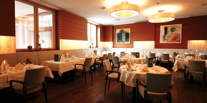 Wellnessurlaub - Osttirol - Restaurant - Hotel Zedern Klang