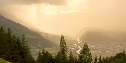 Wellnessurlaub - barrierefrei - Österreich - Ausblick vom Hotel - zu jeder Jahreszeit ein Naturkino - Inntalerhof - DAS Panoramahotel