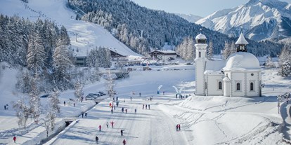 Wellnessurlaub - Tirol - Seekirchl in Seefeld mit Loipeneinstieg - Inntalerhof - DAS Panoramahotel