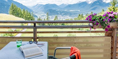 Wellnessurlaub - Fiss - Den Inntal-Panoramablick genießen Sie von den meisten Zimmern - Inntalerhof - DAS Panoramahotel
