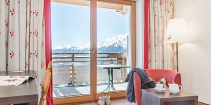 Wellnessurlaub - Ladis - Wohnkomfort im Doppelzimmer Weitsicht Deluxe - Inntalerhof - DAS Panoramahotel