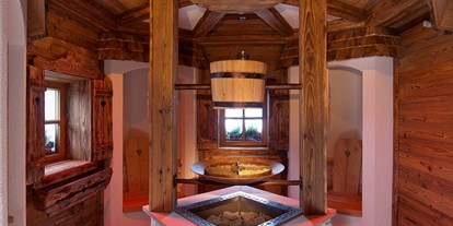 Wellnessurlaub - Adults only - Kräuterstadl-Sauna auf der Kristall Wellnessalm - Verwöhnhotel Kristall - Wellnesshotel für Erwachsene am Achensee