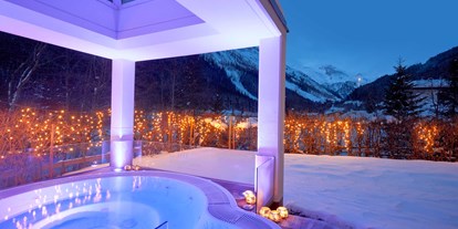 Wellnessurlaub - Zumba - Österreich - Outdoor Sole Whirlpool - Adler Inn - ADLER INN Tyrol Mountain Resort
