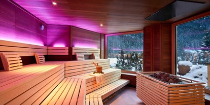 Wellnessurlaub - Zillertal - Panorama Event Sauna Outdoor - Adler Inn - ADLER INN Tyrol Mountain Resort