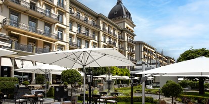 Wellnessurlaub - Parkplatz: gebührenpflichtig in Gehweite - Victoria-Jungfrau Grand Hotel & Spa - Victoria-Jungfrau Grand Hotel & Spa