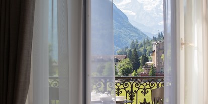 Wellnessurlaub - Parkplatz: gebührenpflichtig in Gehweite - Aussicht - Victoria-Jungfrau Grand Hotel & Spa