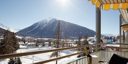 Wellnessurlaub - Hotel-Schwerpunkt: Wellness & Fitness - Aussicht - Precise Tale Seehof Davos
