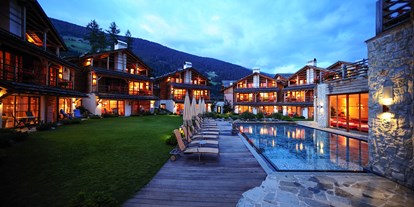 Wellnessurlaub - Hotel-Schwerpunkt: Wellness & Natur - Post Alpina - Family Mountain Chalets