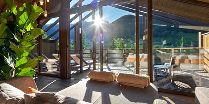 Wellnessurlaub - Wirbelsäulenmassage - Meransen - Hotel Quelle Nature Spa Resort *****
