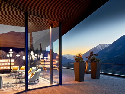 Wellnessurlaub - Trentino-Südtirol - Eingangsbereich - Hotel Das Sonnenparadies
