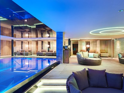 Wellnessurlaub - Italien - Indoorpool - Hotel Das Sonnenparadies