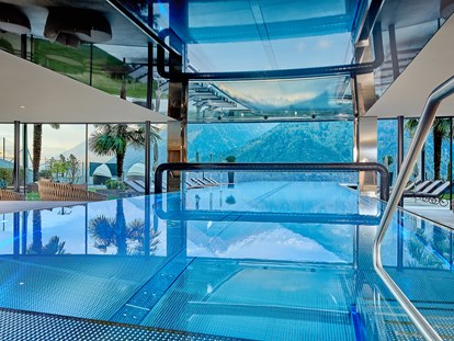 Wellnessurlaub - Pools: Sportbecken - Sportpool 25 m - Hotel Das Sonnenparadies