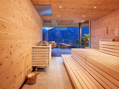 Wellnessurlaub - Trentino-Südtirol - Bio-Kräuter-Sauna - Hotel Das Sonnenparadies