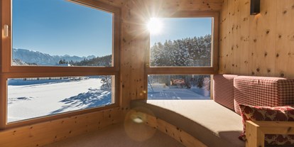 Wellnessurlaub - Trentino-Südtirol - Ausblick Suite Roarer - Hotel Weihrerhof