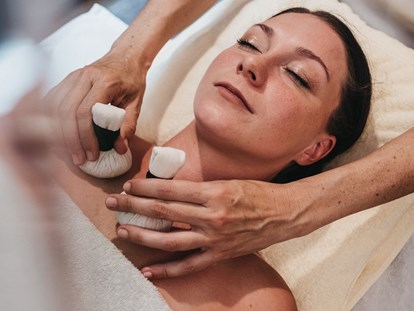 Wellnessurlaub - Lymphdrainagen Massage - Trentino-Südtirol - Unsere Massagen - Hotel Rudolf