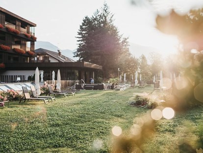 Wellnessurlaub - Mühlbach (Trentino-Südtirol) - Garten - Hotel Rudolf