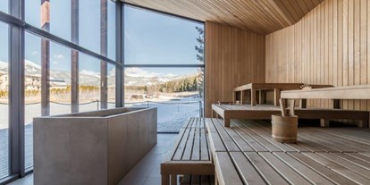 Wellnessurlaub - Eisacktal - finnish sauna - Seehof Nature Retreat