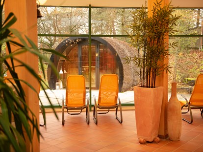 Wellnessurlaub - Hotel-Schwerpunkt: Wellness & Familie - Saunalandschaft - Hotel Sonnenhügel Familotel Rhön