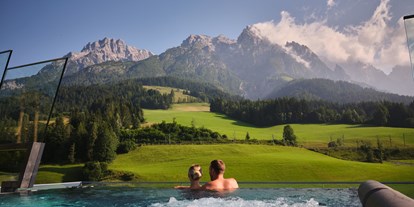 Wellnessurlaub - Pools: Infinity Pool - Österreich - Salzburger Hof Leogang