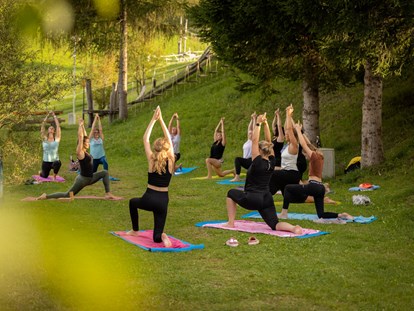 Wellnessurlaub - Umgebungsschwerpunkt: am Land - Österreich - Yoga - Hotel Sportcamp Woferlgut