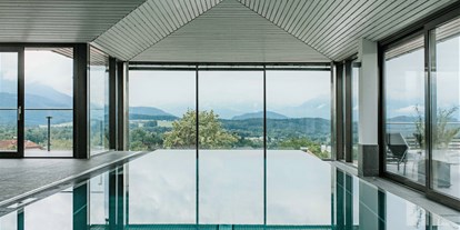 Wellnessurlaub - Pools: Außenpool nicht beheizt - Österreich - Infinity Pool - Romantik Spa Hotel Elixhauser Wirt