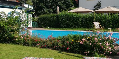 Wellnessurlaub - Pools: Außenpool nicht beheizt - Österreich - Aussenpool - Romantik Spa Hotel Elixhauser Wirt