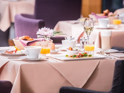 Wellnessurlaub - Fiss - Genuss zum Frühstück - Hotel Exquisit