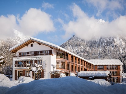 Wellnessurlaub - Schokoladenmassage - Winter in Oberstdorf - Hotel Exquisit