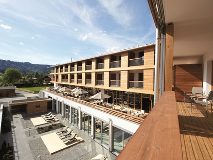 Wellnessurlaub - Hotel-Schwerpunkt: Wellness & Skifahren - Hotel Exquisit im Sommer - Hotel Exquisit