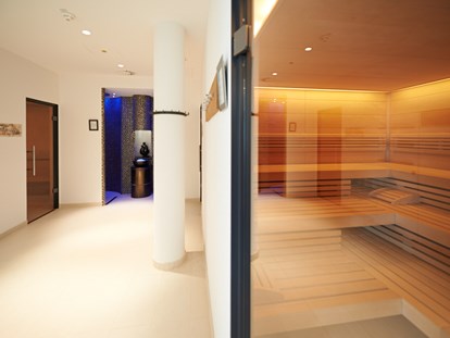 Wellnessurlaub - Hotel-Schwerpunkt: Wellness & Skifahren - Saunabereich im Hotel Exquisit - Hotel Exquisit