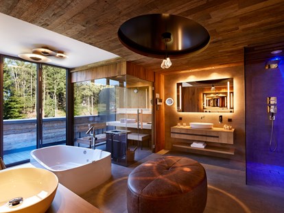 Wellnessurlaub - Hotel-Schwerpunkt: Wellness & Beauty - Sky Suite mit privat Sauna - Wellness & Naturresort Reischlhof****S