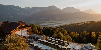 Wellnessurlaub - Wasserbetten - Österreich - Urlaub am Berg mit grandiosem Ausblick. - Natur- und Wellnesshotel Höflehner