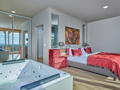 Wellnessurlaub - Wasserbetten - Luxus Midi Suite - Der Birkenhof Spa & Genuss Resort