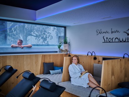 Wellnessurlaub - Hotel-Schwerpunkt: Wellness & Beauty - Sterngucker im Sky Spa  - Wellnesshotel Sternwirt "Das Wellnesshotel zwischen Nürnberg und Amberg"