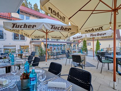 Wellnessurlaub - Textilsauna - Terrase - Restaurant/Gasthof  - Wellnesshotel Sternwirt "Das Wellnesshotel zwischen Nürnberg und Amberg"