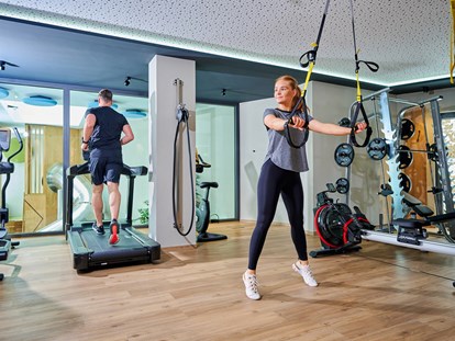 Wellnessurlaub - Textilsauna - Fitnessraum  - Wellnesshotel Sternwirt "Das Wellnesshotel zwischen Nürnberg und Amberg"
