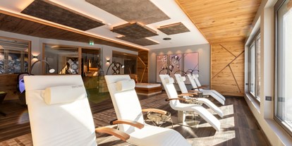 Wellnessurlaub - Shiatsu Massage - Österreich - Relaxzone Erwachsenen Spa - Alpenpark Resort