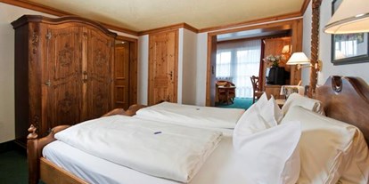 Wellnessurlaub - Solebad - Österreich - Doppelzimmer Seefeld  - Alpenpark Resort