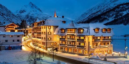 Wellnessurlaub - Tirol - Fluchthorn Winter - Alpenresort Fluchthorn