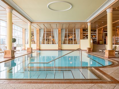 Wellnessurlaub - Pools: Sportbecken - Alpin Resort Sacher Seefeld - Tirol