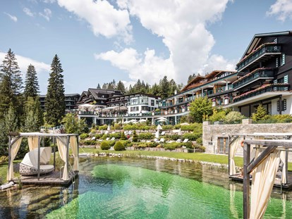 Wellnessurlaub - Bettgrößen: King Size Bett - Österreich - Alpin Resort Sacher Seefeld - Tirol