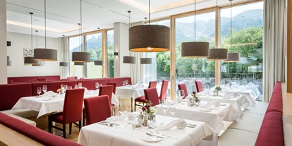 Wellnessurlaub - Hotel-Schwerpunkt: Wellness & Gesundheit - Restaurant GenussArt im Klosterhof Bayerisch Gmain - Klosterhof - Alpine Hideaway & Spa