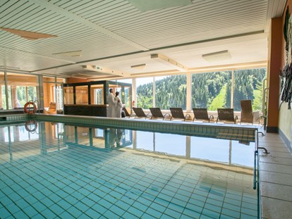 Wellnessurlaub - Hotel-Schwerpunkt: Wellness & Skifahren - Waldhotel am Notschreipass