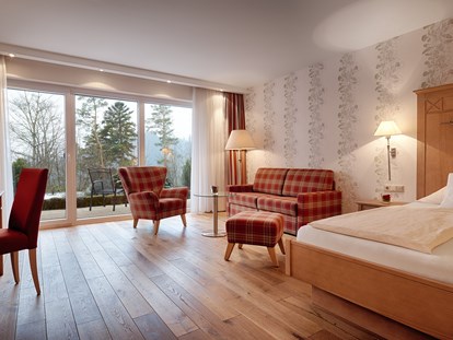 Wellnessurlaub - Rücken-Nacken-Massage - Zimmer "Waldparadies" im Haupthaus Hotel Lamm - Berlins KroneLamm