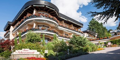 Wellnessurlaub - Verpflegung: Vollpension - Relais & Châteaux Hotel Schwarzmatt