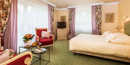 Wellnessurlaub - Verpflegung: Vollpension - Standard-Doppelzimmer - Relais & Châteaux Hotel Schwarzmatt