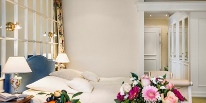 Wellnessurlaub - Verpflegung: Vollpension - Luxus-Doppelzimmer - Relais & Châteaux Hotel Schwarzmatt
