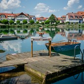 Wellnessurlaub: Seehotel Niedernberg - Das Dorf am See